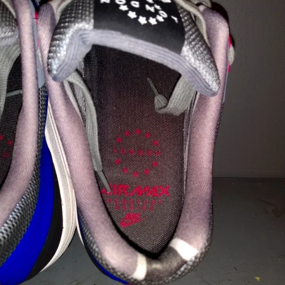 Air Max 1 HQ🔥 London 💯pack 2013. VNDS - Picture 10 of 12